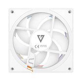 Wentylator Modecom Volcano LOOP 120 ARGB REVERSE FAN biały