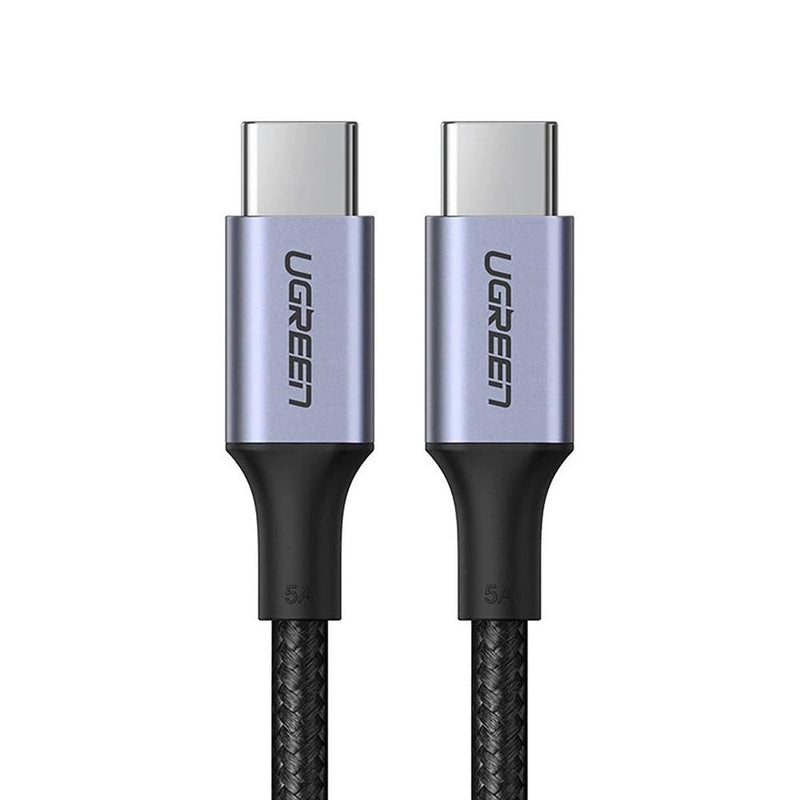 Kabel USB-C - USB-C Ugreen US316 100W 1,5m - czarny