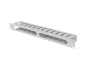 Organizer kabli Lanberg AK-1704-S 19" 1U z zaślepką typ A szary
