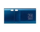 Pendrive Samsung USB-C 2022 256GB USB Type-C Flash Drive 400 MB/s Blue