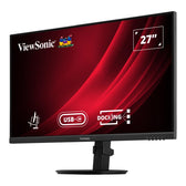 Monitor ViewSonic 27" VG2709U-2K IPS QHD 100Hz HDMI 2xDP 2xUSB-A USB-B USB-C RJ-45 głośniki