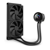 Chłodzenie wodne NZXT Kraken Plus 240 LCD czarne