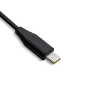 Ładowarka sieciowa Qoltec GaN POWER PRO | 1xUSB-C | 100W | 5-20V | 3-5A | Czarna