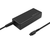Zasilacz sieciowy Qoltec specjalizowany do Dell 65W | Smart Plug | 3 wtyczki | +kabel zasilający
