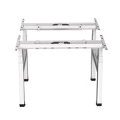 Biurko elektryczne podwójne regulacja wys. Ergo Office ER-404W, max wys 128cm, max 125kg x2, bez blatu, do pracy stojąco siedzącej