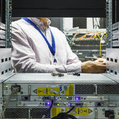 Zestaw montażowy Qoltec M16 do szaf RACK | 50szt.