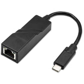 Kabel adapter Qoltec USB 3.1 typ C M / RJ-45 F | 0,2m