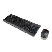 Zestaw klawiatura + mysz Lenovo Essential Wired Combo Keyboard and Mouse czarny