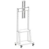 Stojak mobilny Techly 32''-70'', 70 kg, półka AV, PIVOT
