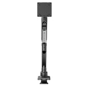 Uchwyt do monitora Maclean MC-968, podwójne ramię, ze sprężyną gazową, 17"-57", 27 kg