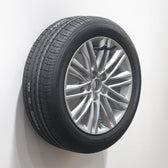 Uchwyt wieszak Maclean MC-436, komplet 2 szt, na narzędzia, koła, drabinę, rower, stalowy, max. obciążenie 70kg/1 uchwyt