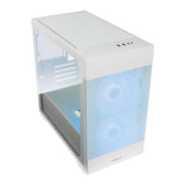 Obudowa Lian Li LANCOOL 205M MESH SNOW Micro-ATX bez zasilacza z oknem biała