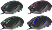 Mysz przewodowa Defender SLEIPNIR GM-927 12800dpi 6P + podkładka Gaming + GRA