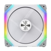 Wentylator Lian Li UNI FAN SL140 RGB PWM 140mm biały Double Pack incl. controller