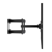 Uchwyt do TV Maclean MC-192 max VESA 400x400, 32-70", do 40kg, czarny, reg. pochyłu +12°~-12° i obrotu +60°~-60°