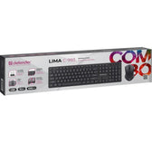 Zestaw bezprzewodowy Defender LIMA C-993 (klawiatura+mysz)