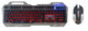 Zestaw przewodowy klawiatura + mysz  Rebeltec INTERCEPTOR 2 Gaming USB szary metal