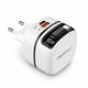 Ładowarka sieciowa Qoltec GaN 65W | USB-C PD PPS | 5-20V | 3-3.25A