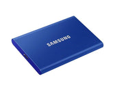 Dysk SSD zewnętrzny Samsung T7 Portable 1TB (1050/1000 MB/s) USB 3.1 Blue