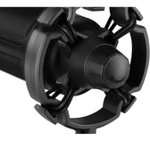 Mikrofon przewodowy Defender IMPULSE GMC 600 ze statywem STREAM strumieniowy RGB USB
