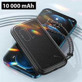 Powerbank Usams PB56 10000mAh 2xUSB czarny