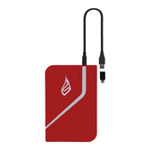 Dysk zewnętrzny SSD SureFire PyroDrive Gaming 1TB USB 3.2 Gen 1 (460/440 MB/s) czerwony