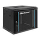 Szafa RACK Qoltec 19" | 9U | 450x600x500 | Czarna | Wisząca