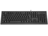 Klawiatura przewodowa A4Tech KR-85 USB czarna