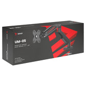 Uchwyt biurkowy na monitor SAVIO UM-05 17'' - 40'' 2 - 12 kg na sprężynie