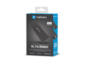 Obudowa na dysk Natec SSD zewnętrzna Rhino M.2 NVMe Lite USB-C 3.1 Gen 2 Aluminium