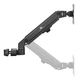 Uchwyt monitora na rurkę / słupek 28-60mm Maclean MC-459 17-27'' 7kg max sprężyna gazowa