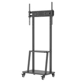 Stojak mobilny Techly 32''-70'', 70 kg, półka AV, PIVOT