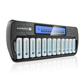 Ładowarka akumulatorków Ni-MH EverActive NC-1200