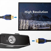 Kabel HDMI LogiLink CH0062 v2.0, 2m