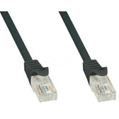 PatchCord Techly Cat.5e UTP CCA 10m czarny