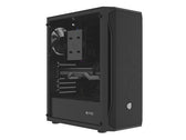 Obudowa Fury SHOBO SH4F ATX Midi Tower z oknem czarna