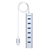 Hub USB Unitek Y-3090 7x USB 3.0 z zasilaczem