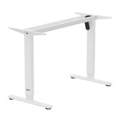 Biurko elektryczne regulacja wys. Ergo Office ER-400 W, max wys. 1160mm, max - 80 kg, bez blatu do pracy stojąco siedzącej, białe