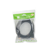 Kabel HDMI Techly HDMI-HDMI 2.0 M/M Ethernet 3D 4K, 0,5m, czarny
