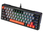 Klawiatura przewodowa Tracer GAMEZONE Evo1 Hot Swap 63