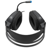 Słuchawki z mikrofonem Defender GOTHIC RGB USB czarne + GRA