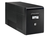 Zasilacz awaryjny UPS Power Walker Line-Interactive 1500VA 2xSCHUKO+2xIEC RJ USB LCD