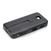 Stacja dokująca podróżna DIGITUS USB Typ C 7-portów HDMI 4K/60Hz PD 3.0