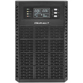 Zasilacz awaryjny UPS Qoltec 3kVA | 3000W | Power Factor 1.0 | LCD | EPO | USB | On-line