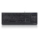 Klawiatura przewodowa Perixx PERIBOARD-313 podświetlana, touchpad, 2x hub USB, czarna