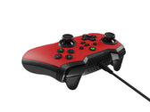 Gamepad Genesis Mangan 300 przewodowy do PC/SWITCH/MOBILE czerwony