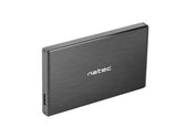 Obudowa na dysk HDD/SSD Natec RHINO Go USB 3.0 2,5" SATA czarna