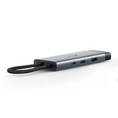 Hub USB TP-Link UH7021C USB-C 3xUSB HDMI SD microSD USB-C PD