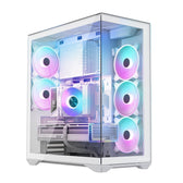 Obudowa Modecom Volcano Space XL ARGB Full Tower 5F biała