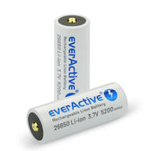Akumulator 26650 everActive 3,7V Li-ion 5200mAh micro USB z zabezpieczeniem BOX